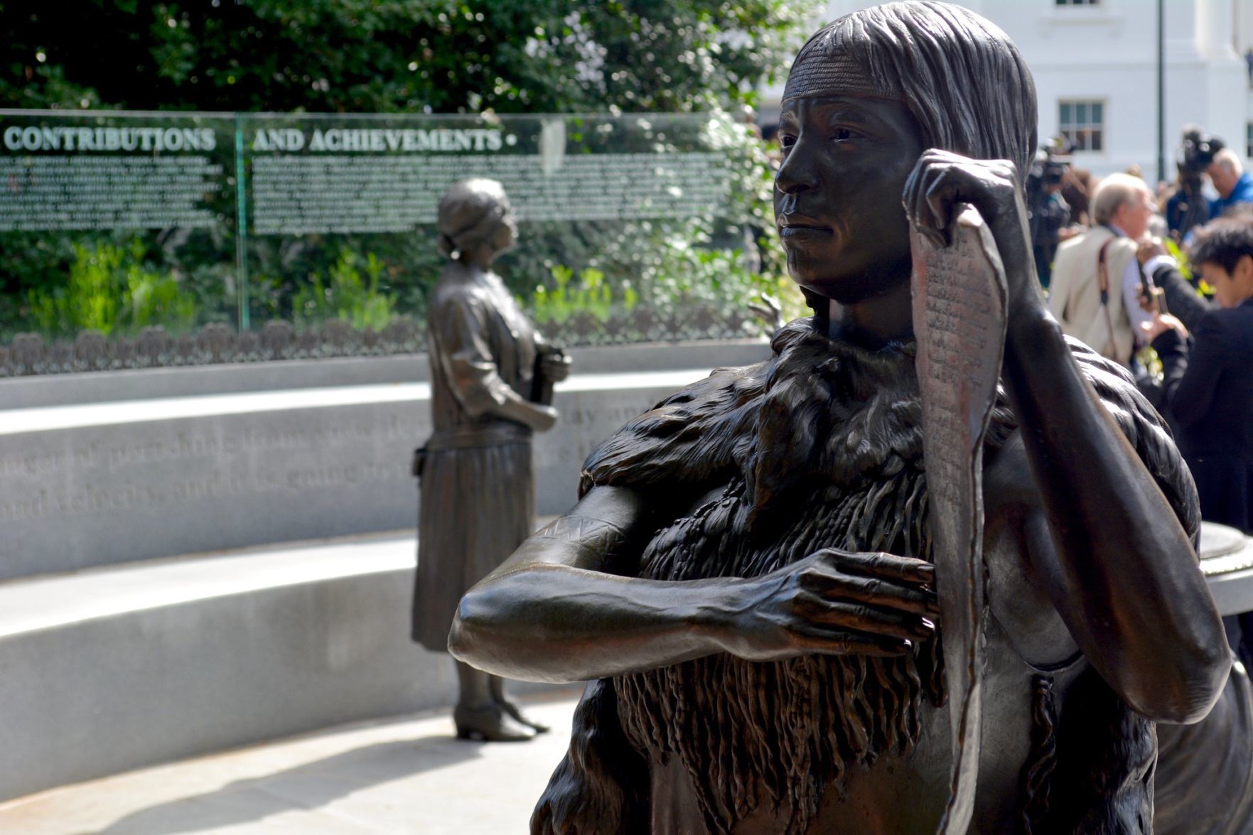 Women's monument - Cockacoeske